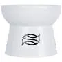 Vencer Raised Cat Food/Water Bowl (High-Capacity),VCB-002