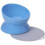 Super Design Ceramics Raised Cat Bowl, Slanted Cat Dish for Food, Stress Free Angled Elevated Cat Bowl, Less Regurgitating and Vomiting, Can Place Can