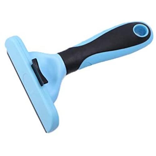Shining-space Pet Hair Removal Comb, Dog Hair Removal Comb, exfoliating Hair Brush, Hair Removal Comb, Replaceable Comb, Multiple Specifications