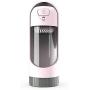 Portable Collapsible Pet,Dog,Cat,Animal Travel Drinking Water Bottle Bowl Dispenser. Bring on Walks, Hikes and any activities. Mans best friend Portable Water Bottle for on the go pet owners (PINK)