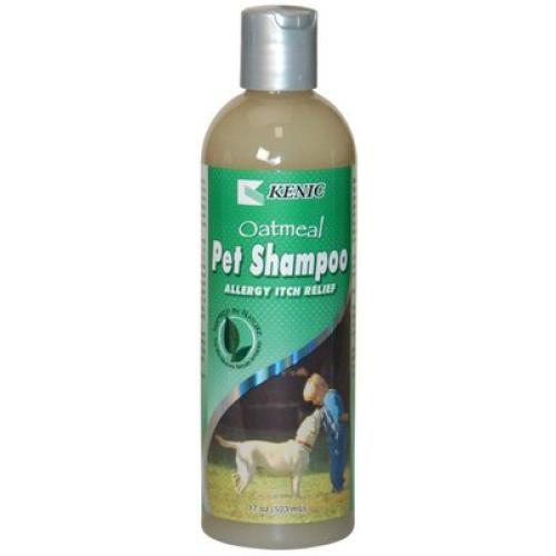 (1) Kenic Oatmeal Pet Shampoo Allergy Itch Relief 17 oz & (1)Pet Spray Allergy Itch Relief - 17 oz Set (1) Kenic Oatmeal Pet Shampoo Allergy Itch Relief 17 oz & (1)Pet Spray Allergy Itch Relief - 17 oz Set