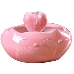 Pet Drinking Pet Drinking Water Dispenser Cat Fountain Porcelain Pet Drinking Fountain for Dogs Cats Birds Dog Water Bottle