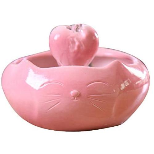 Pet Drinking Pet Drinking Water Dispenser Cat Fountain Porcelain Pet Drinking Fountain for Dogs Cats Birds Dog Water Bottle