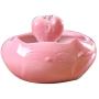Pet Drinking Pet Drinking Water Dispenser Cat Fountain Porcelain Pet Drinking Fountain for Dogs Cats Birds Dog Water Bottle