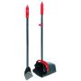 Petmate Clean Response Swivel Bin & Rake Pooper Scooper, Plastic Handle Petmate Clean Response Swivel Bin & Rake Pooper Scooper, Plastic Handle