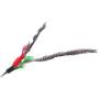 MOMU 5PCS Handmade Natural Feather Cat Toy Da Bird Refills Interactive Teaser Sticks