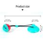 Dog Chew Toys with Bell, Dog Rope Toys with Suction Cup, Dog Ball Pull Toys, Dog Teeth Cleaning Toys, Multifunctional Interactive Pet Toys