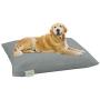 NaturoPet Natural Dog and Cat Bed, 100% Natural Virgin Wool & Organic Cotton Covers, Indoor Pet Beds Made in USA, Premium Support, Dual Zippered Removable and Machine Washable Covers (Large, Cloud)
