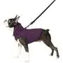 Gooby Dog Hoodie Fleece Vest - Pull Over Dog Jacket with Leash Ring - Winter Small Dog Sweater - Warm Dog Clothes for Small Dogs Girl or Boy Dog Vest for Indoor and Outdoor Use