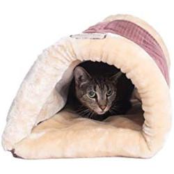 Armarkat Burrow Pet Cat Beds for Cats and Small Dogs