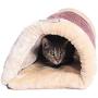 Armarkat Burrow Pet Cat Beds for Cats and Small Dogs