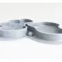 kamelar Silica Gel pet Bowl, Dog and cat Food Bowl, Non-Slip Eating Utensils, can Absorb The Surface of Leakage and Sprinkle