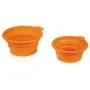 Guardian Gear Portable Dog Bowl Bend-A-Bowls Collapsible Food and Water for Dogs Traveling Guardian Gear Portable Dog Bowl Bend-A-Bowls Collapsible Food and Water for Dogs Traveling