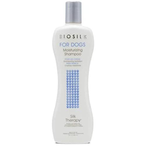 Biosilk for Dogs Therapy Moisture Shampoo for Dogs