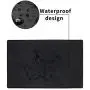 Ptlom Pet Placemat for Dog and Cat, Mat for Prevent Food and Water Overflow, Suitable for Medium and Small Pet,Silicone,19'' 12'' Ptlom Pet Placemat for Dog and Cat, Mat for Prevent Food and Water Overflow, Suitable for Medium and Small Pet,Silicone,19'' 12''