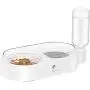 Real Pet Double Dog Cat Bowls Cat Automatic Water Dispenser Detachable Dog Glass Feeder Bowl No-Spill Pet Food Water Bowls for Cats and Small Dog Real Pet Double Dog Cat Bowls Cat Automatic Water Dispenser Detachable Dog Glass Feeder Bowl No-Spill Pet Food Water Bowls for Cats and Small Dog