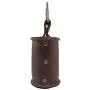 Taco Dog, Thick Poop Bag Handmade from Full Grain Leather - Convenient Carrier for Poop Bag Storage - Plastic Free, Leash or Collar Accessory - Easy Attachment, Reloading, Dispensing - Bourbon Brown Taco Dog, Thick Poop Bag Handmade from Full Grain Leather - Convenient Carrier for Poop Bag Storage - Plastic Free, Leash or Collar Accessory - Easy Attachment, Reloading, Dispensing - Bourbon Brown
