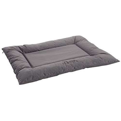 HUNTER Gent Antibac Dog Bed, 60 x 80 cm, Medium, Grey