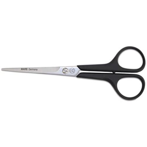 Mars Professional Stainless Steel Hair Grooming Scissors Shears, Nylon Handles