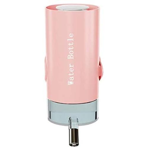 H/T Dog Water Dispenser, No Drip Top-Fill Small-Sized Pet Water Bottle, for Dogs, Cats, Hamsters, Rabbits, and Other Small Animals