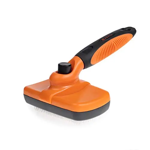 AEXYA – Premium Self Cleaning Slicker Brush for Dogs, Cats and other Pets BR4 AEXYA – Premium Self Cleaning Slicker Brush for Dogs, Cats and other Pets BR4