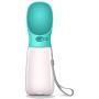 MalsiPree Dog Water Bottle, Leak Proof Portable Puppy Water Dispenser with Drinking Feeder for Pets Outdoor Walking, Hiking, Travel, Food Grade Plastic