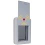 Ideal Pet Products Designer Series Ruff Weather “Alarm Alert” Pet Door , X-Large