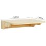 La La Pet Wall Mounted Cat Bed Wooden Floating Cat Shelf Capsule Cat House Cat Perch Cat Steps Cat Ladder Cat Tree Cat Furniture Cat Lounger Cat Climber Cat Shelter Condo