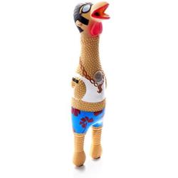 Charming Pet Squawkers - Latex Rubber Squawking Chicken Dog Toy