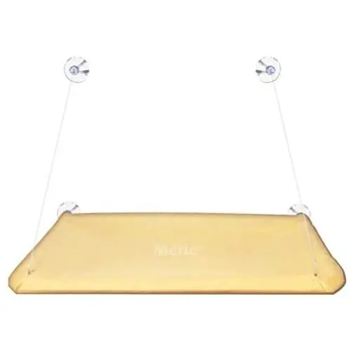 Meric Window Perch for Dogs and Cats, Engaging Entertainment for Your Best Friend, Easy to Assemble and Install, Your Pet’s Favorite Spot, Easy to Clean, Supports Up to 22 lbs. (10 kg) Meric Window Perch for Dogs and Cats, Engaging Entertainment for Your Best Friend, Easy to Assemble and Install, Your Pet’s Favorite Spot, Easy to Clean, Supports Up to 22 lbs. (10 kg)