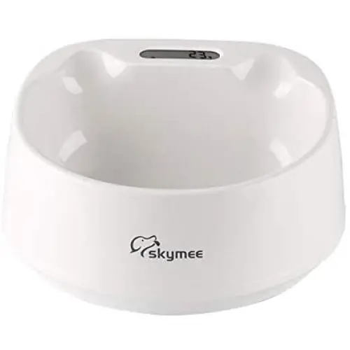 SKYMEE Smart Digital Feeding Pet Bowl Accurate Weight Food Waterproof for Dog Cat Food Bowl