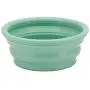 HEVEA Bowl on The go for Dogs, Foldable, Collapsible Water Bowl for Dogs. Made from Non-Toxic, Plastic-Free, BPA-Free and PVC-Free Natural Rubber. Pale Mint Holds 10oz. HEVEA Bowl on The go for Dogs, Foldable, Collapsible Water Bowl for Dogs. Made from Non-Toxic, Plastic-Free, BPA-Free and PVC-Free Natural Rubber. Pale Mint Holds 10oz.