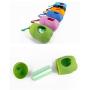 Zhangxiaowei Dog Poop Bags Trash Carrier Holder Dispensers Dog Poop 15 Rolls Bag Dispenser Include Poop Bag Set Pet Trash Cleaning Blue Tools