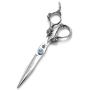 Purple Dragon 5.5''/6''/7''/7.5''/8''Dragon Handle Sharp Edge Hair Cutting Shears - Pet/Dog Grooming Scissors with Bag - Perfect for Barber or Pet Groomer (6.0 inch) Purple Dragon 5.5''/6''/7''/7.5''/8''Dragon Handle Sharp Edge Hair Cutting Shears - Pet/Dog Grooming Scissors with Bag - Perfect for Barber or Pet Groomer (6.0 inch)