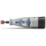 Dremel 7300-PT 4.8V Cordless Pet Dog Nail Grooming & Grinding Tool, Safely & Humanely Trim Pet & Dog Nails, Grey