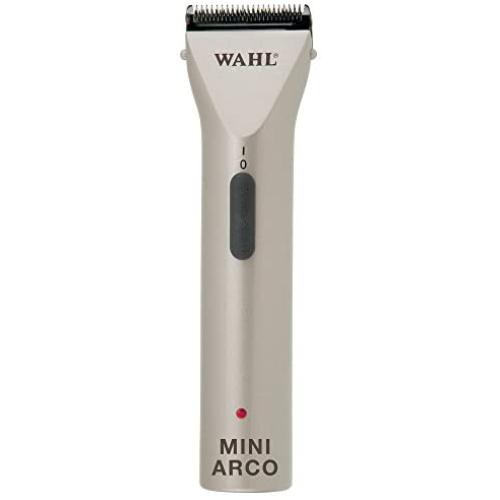 Wahl Professional Animal MiniArco Corded / Cordless Pet, Dog, Cat, and Horse Trimmer Kit (#8787-450A)