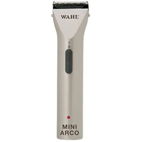 Wahl Professional Animal MiniArco Corded / Cordless Pet, Dog, Cat, and Horse Trimmer Kit (#8787-450A)