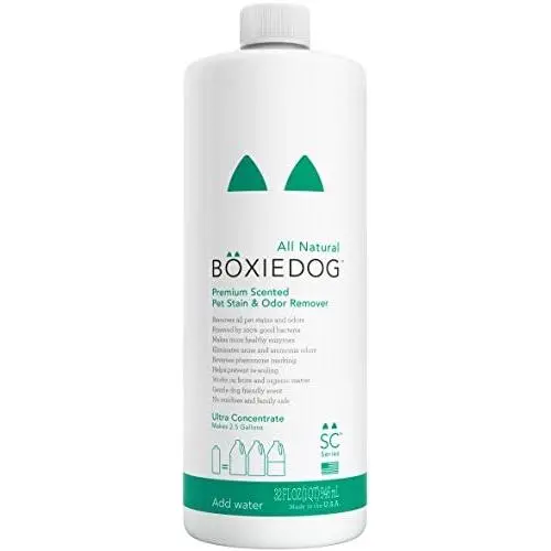 Boxiedog Premium Scented Stain & Odor Remover,Ultra Concentrate Boxiedog Premium Scented Stain & Odor Remover,Ultra Concentrate