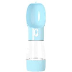 Portable Dog Water Bottle and Food Container,Dog Water Bottle/Bowl for Walking and Food Dispenser for pet cat/Puppy