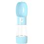 Portable Dog Water Bottle and Food Container,Dog Water Bottle/Bowl for Walking and Food Dispenser for pet cat/Puppy