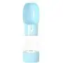 Portable Dog Water Bottle and Food Container,Dog Water Bottle/Bowl for Walking and Food Dispenser for pet cat/Puppy