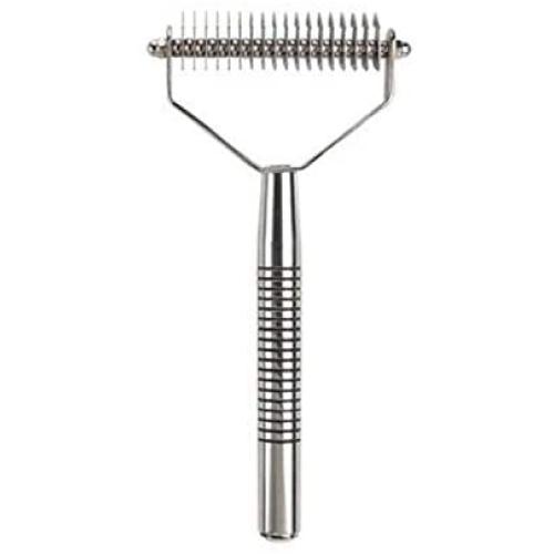 Oster Dog Rake and Shedding Brush, 18-Tooth Coarse, Wide (078928-300-000) Oster Dog Rake and Shedding Brush, 18-Tooth Coarse, Wide (078928-300-000)