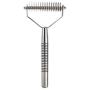 Oster Dog Rake and Shedding Brush, 18-Tooth Coarse, Wide (078928-300-000) Oster Dog Rake and Shedding Brush, 18-Tooth Coarse, Wide (078928-300-000)