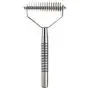 Oster Dog Rake and Shedding Brush, 18-Tooth Coarse, Wide (078928-300-000)