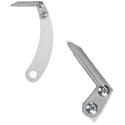 Mat and Tangle Splitter for Dogs Stainless Steel Dematting Grooming Tool 5.5''