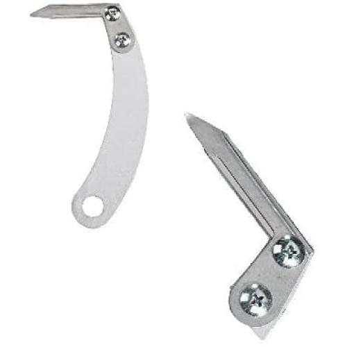 Mat and Tangle Splitter for Dogs Stainless Steel Dematting Grooming Tool 5.5''