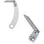 Mat and Tangle Splitter for Dogs Stainless Steel Dematting Grooming Tool 5.5''