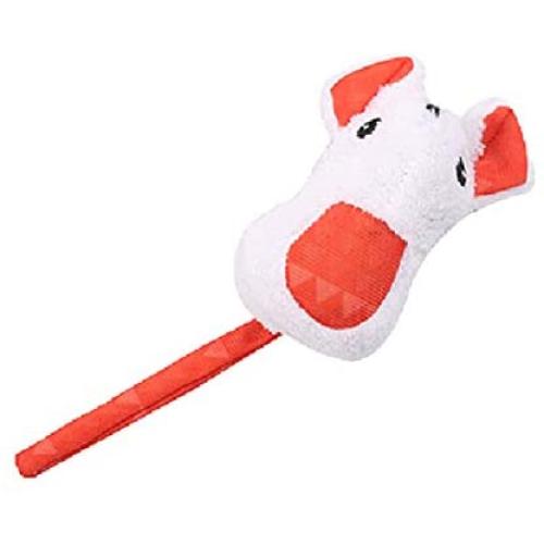 ocijf179 Cat Toy Pet Cat Kitten Plush Mouse Catnip Catmint Teaser Interactive Play Chew Bite Toy - Green