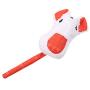 ocijf179 Cat Toy Pet Cat Kitten Plush Mouse Catnip Catmint Teaser Interactive Play Chew Bite Toy - Green