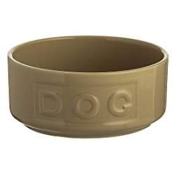 Mason Cash Cane Ceramic Dog Bowl Lettered Dog 5''